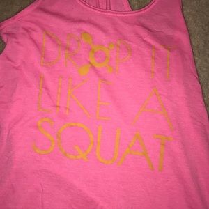 Drop it like a squat orange theory